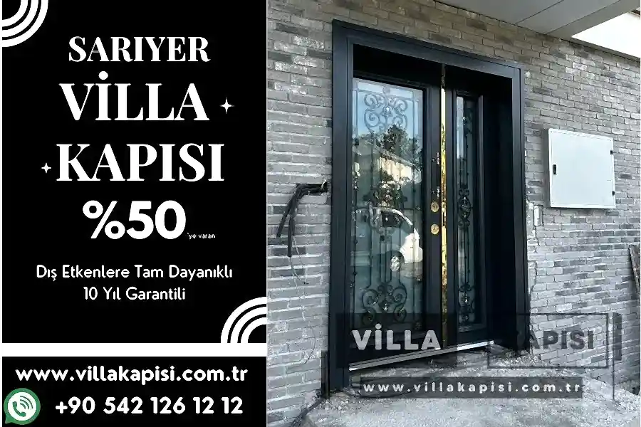 Sarıyer Villa Kapısı Modelleri Özellikleri Fiyatları 1 Sariyer-Villa-Kapisi-Modelleri-Villa-Kapi-Fiyatlari-