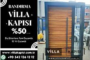 Hakkımızda 13 Bandirma Villa Kapisi Modelleri Villa Kapi Fiyatlari