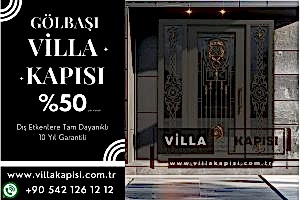 Hakkımızda 46 Golbasi Villa Kapisi Modelleri Villa Kapi Fiyatlari