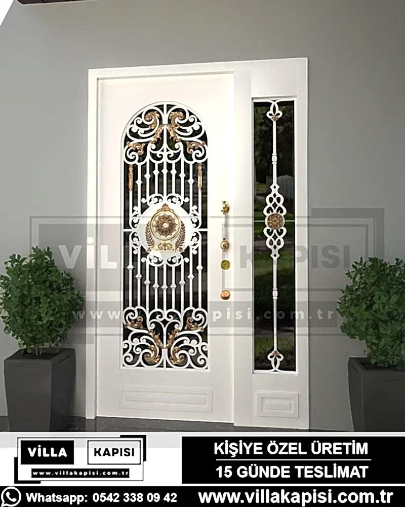 altin-ferforjeli-villa-kapisi-beyaz-celik-dis-kapi-fiyatlari