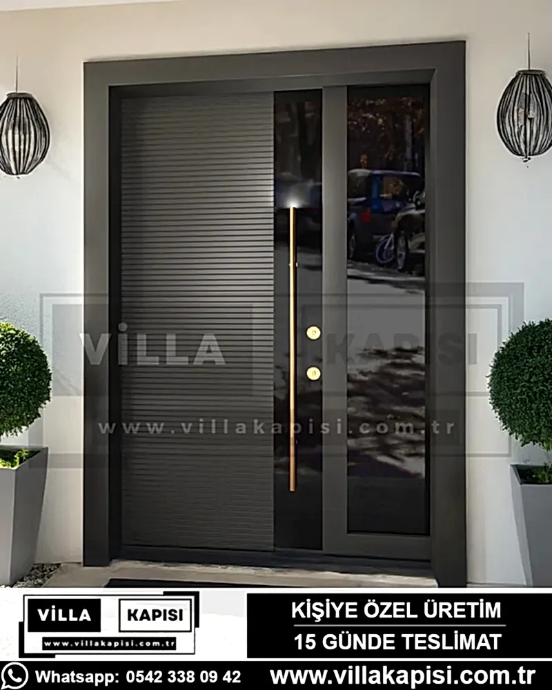 siyah-ve-black-villa-kapisi-ledli-cizgili