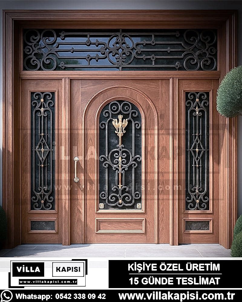 Seul-ferforje-villa-kapisi-celik-kapi-villa-kapilari