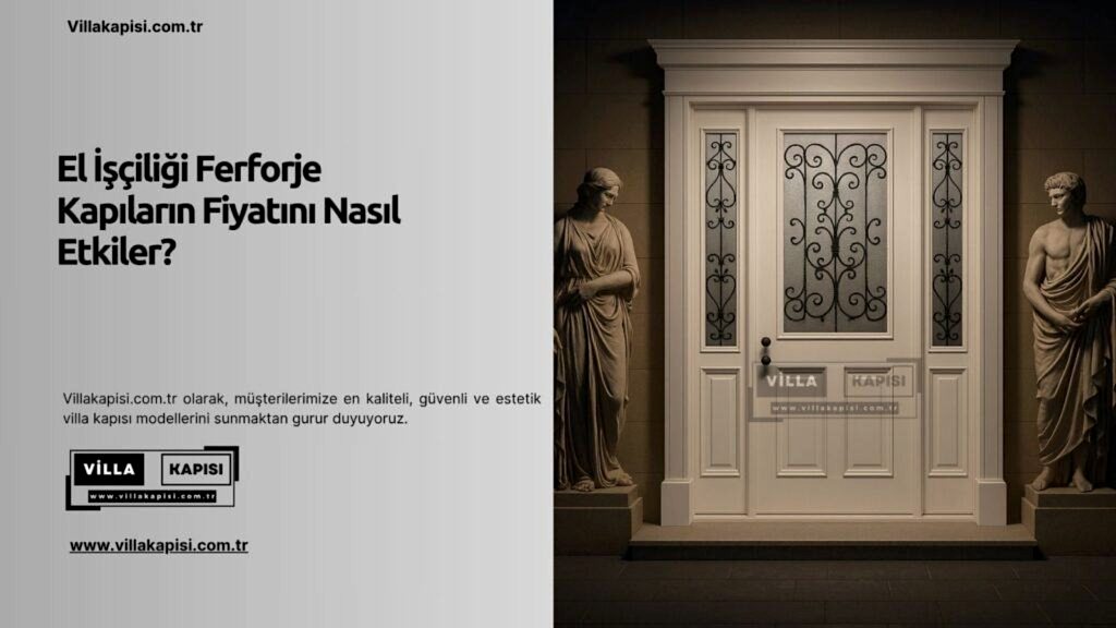 El İşçiliği Ferforje Kapıların Fiyatını Nasıl Etkiler? 2 El İşçiliği Ferforje Kapıların Fiyatını Nasıl Etkiler?