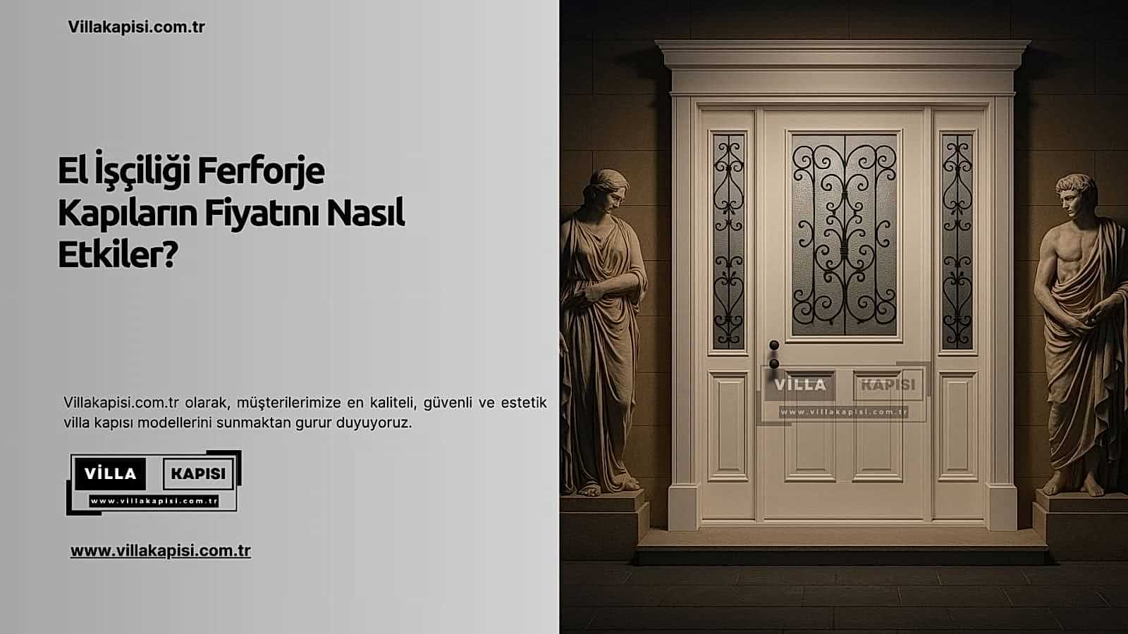 El İşçiliği Ferforje Kapıların Fiyatını Nasıl Etkiler? 2 El İşçiliği Ferforje Kapıların Fiyatını Nasıl Etkiler?