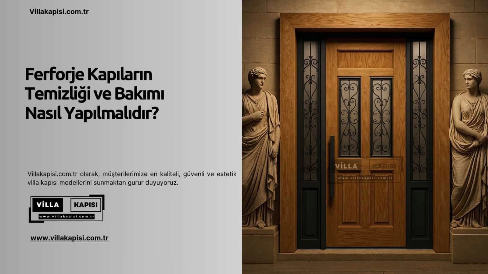 Ferforje Kapı Bakım Ve Temizlik Rehberi 2 Ferforje Kapıların Temizliği Ve Bakımı Nasıl Yapılmalıdır?