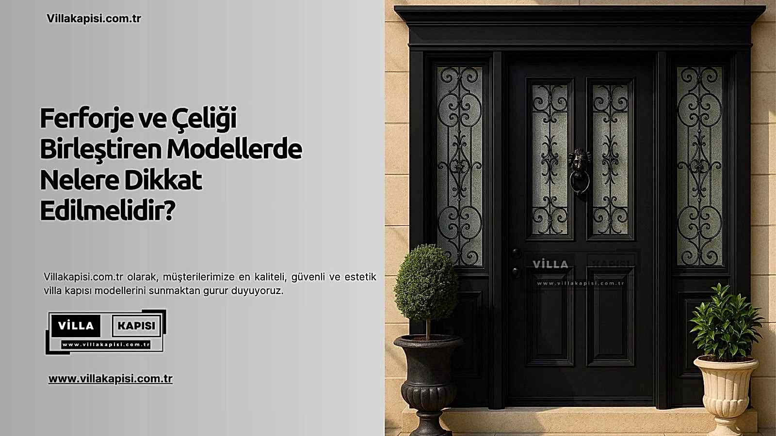Ferforje Ve Çeliği Birleştiren Modellerde Nelere Dikkat Edilmelidir? 2 Ferforje Ve Çeliği Birleştiren Modellerde Nelere Dikkat Edilmelidir?