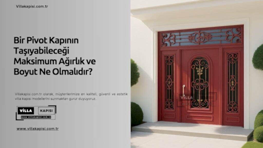 Bir Pivot Kapının Taşıyabileceği Maksimum Ağırlık Ve Boyut Ne Olmalıdır? 1 Bir Pivot Kapının Taşıyabileceği Maksimum Ağırlık Ve Boyut Ne Olmalıdır?