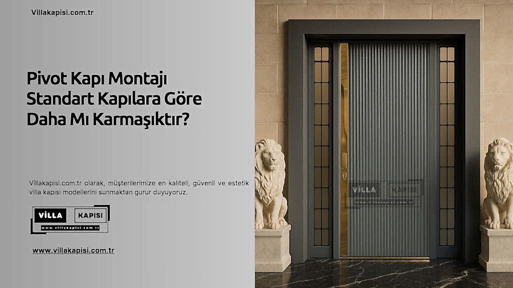 Pivot Kapı Montajı Standart Kapılara Göre Daha Mı Karmaşıktır? 1 Pivot Kapı Montajı Standart Kapılara Göre Daha Mı Karmaşıktır?
