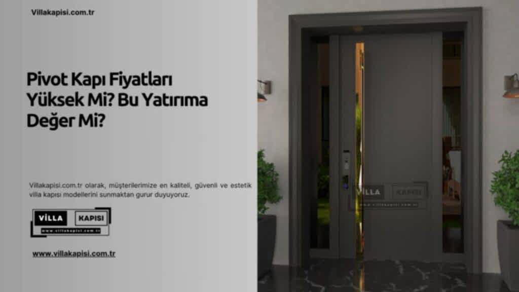 Pivot Kapı Fiyatları Yüksek Mi? Bu Yatırıma Değer Mi? 4 Pivot Kapı Fiyatları Yüksek Mi? Bu Yatırıma Değer Mi?
