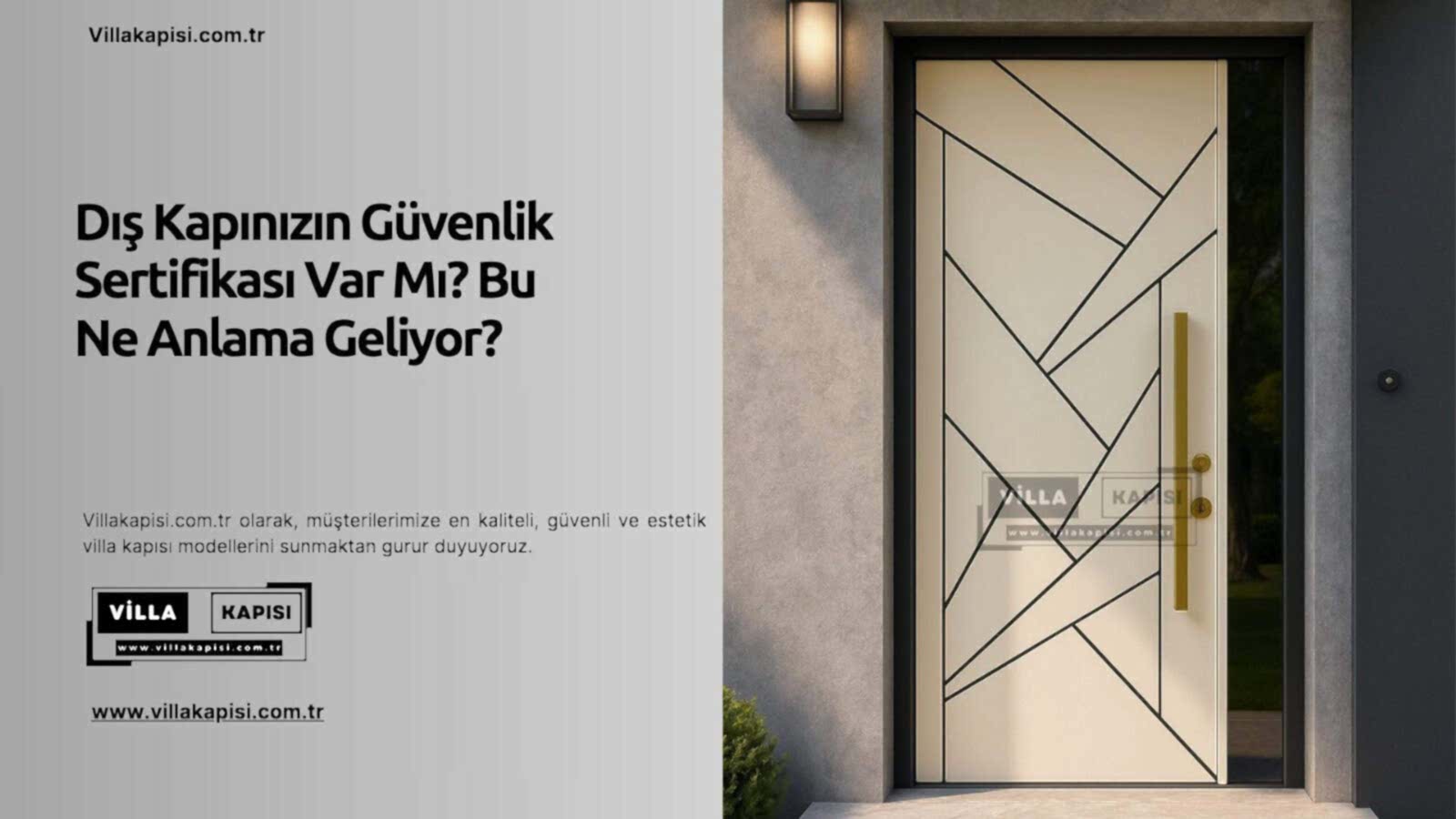 Dış Kapınızın Güvenlik Sertifikası Var Mı? Bu Ne Anlama Geliyor? 2 Dış Kapınızın Güvenlik Sertifikası Var Mı? Bu Ne Anlama Geliyor?