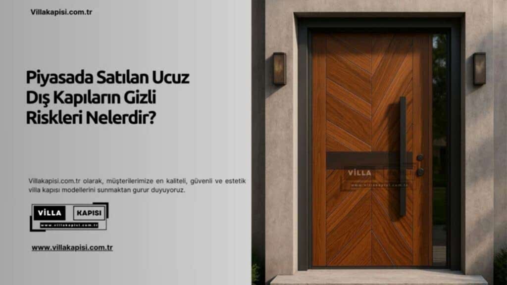 Dış Kapınızın Güvenlik Sertifikası Var Mı? Bu Ne Anlama Geliyor? 1 Dış Kapınızın Güvenlik Sertifikası Var Mı? Bu Ne Anlama Geliyor?