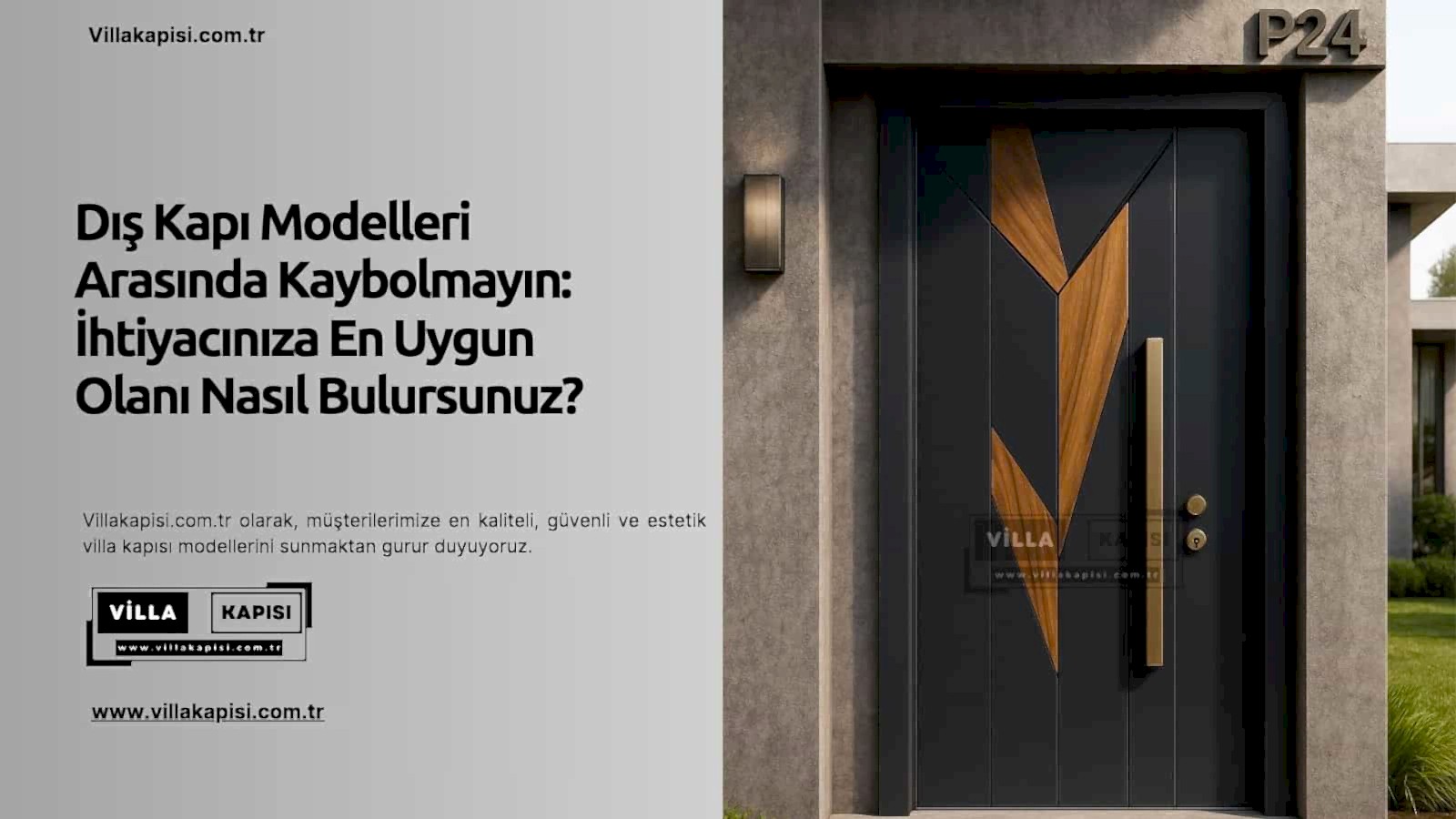 Dış Kapı Modelleri Arasında Kaybolmayın: İhtiyacınıza En Uygun Olanı Nasıl Bulursunuz? 2 Dış Kapı Modelleri Arasında Kaybolmayın: İhtiyacınıza En Uygun Olanı Nasıl Bulursunuz?