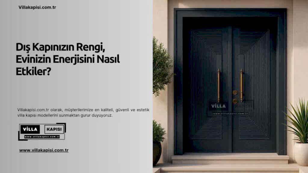 Dış Kapınızın Rengi, Evinizin Enerjisini Nasıl Etkiler? 1 Dış Kapınızın Rengi, Evinizin Enerjisini Nasıl Etkiler?