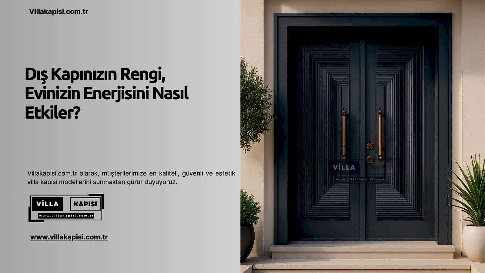 Dış Kapınızın Rengi, Evinizin Enerjisini Nasıl Etkiler? 2 Dış Kapınızın Rengi, Evinizin Enerjisini Nasıl Etkiler?