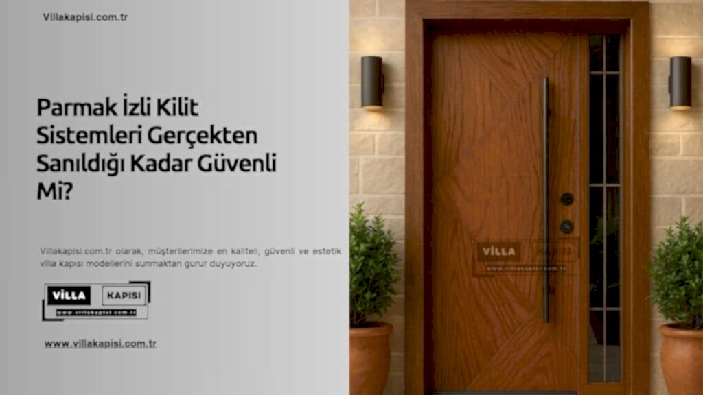 Parmak İzli Kilit Sistemleri Gerçekten Sanıldığı Kadar Güvenli Mi? 1 Parmak İzli Kilit Sistemleri Gerçekten Sanıldığı Kadar Güvenli Mi?