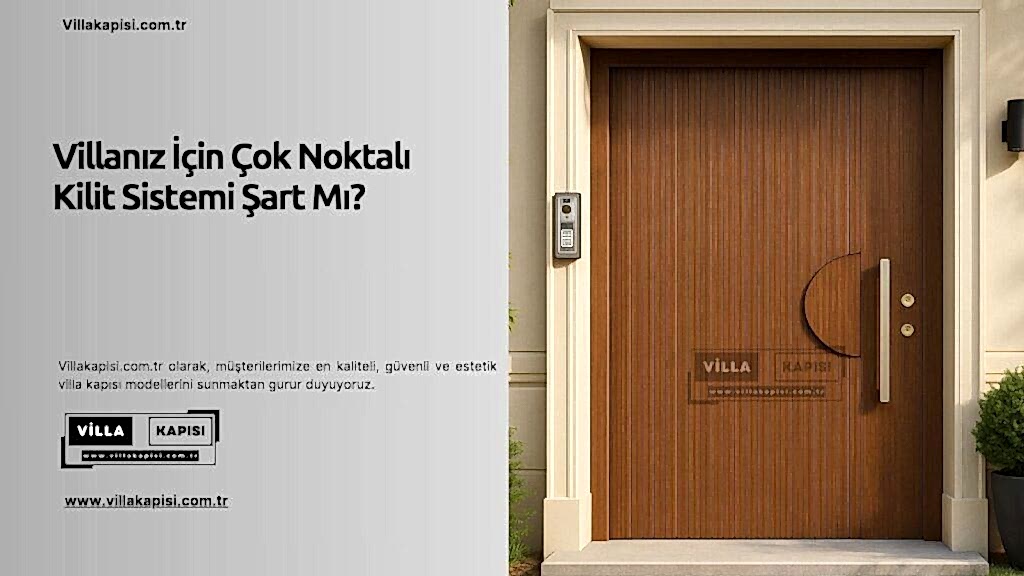 Villanız İçin Çok Noktalı Kilit Sistemi Şart Mı? 1 Villanız İçin Çok Noktalı Kilit Sistemi Şart Mı?