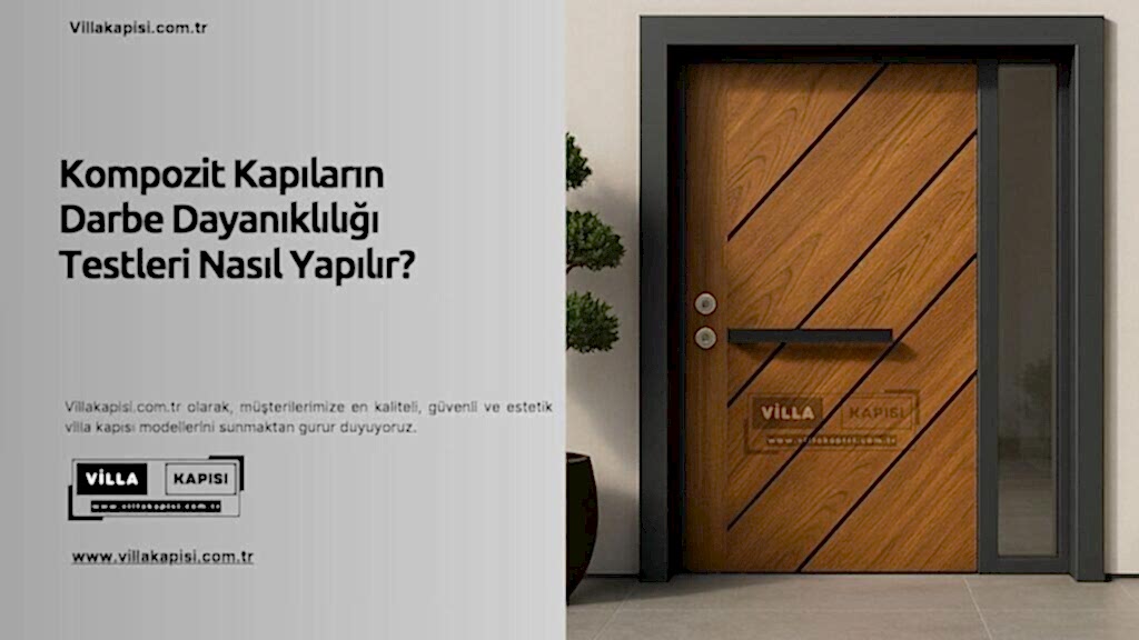 Kompozit Kapıların Darbe Dayanıklılığı Testleri Nasıl Yapılır? 1 Kompozit Kapıların Darbe Dayanıklılığı Testleri Nasıl Yapılır?