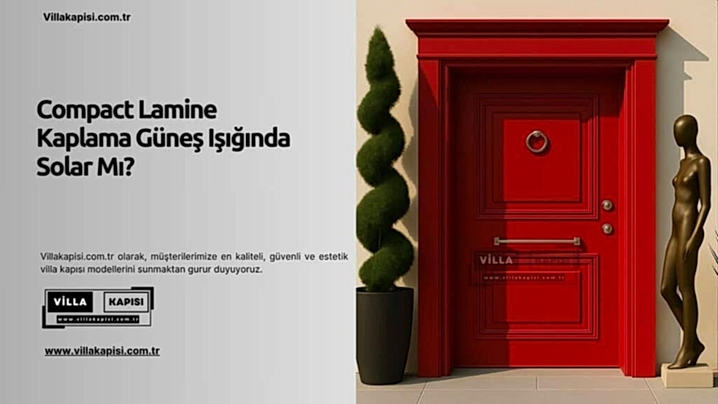 Compact Lamine Kaplama Güneş Işığında Solar Mı? 1 Compact Lamine Kaplama Güneş Işığında Solar Mı?