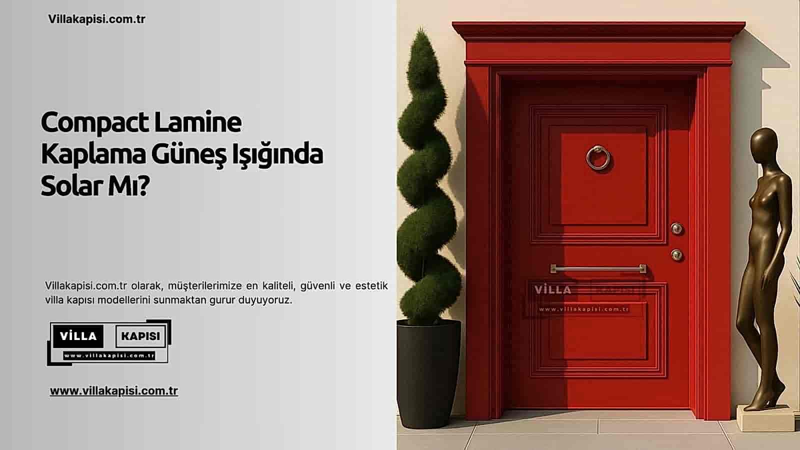 Compact Lamine Kaplama Güneş Işığında Solar Mı? 2 Compact Lamine Kaplama Güneş Işığında Solar Mı?