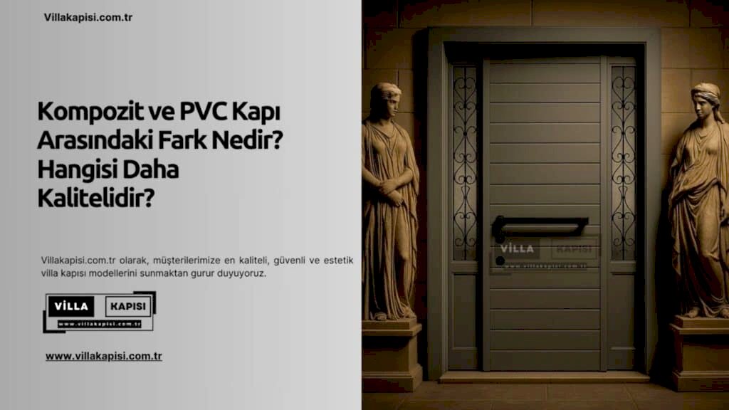 Kompozit Ve Pvc Kapı Arasındaki Fark Nedir? Hangisi Daha Kalitelidir? 1 Kompozit Ve Pvc Kapı Arasındaki Fark Nedir? Hangisi Daha Kalitelidir?
