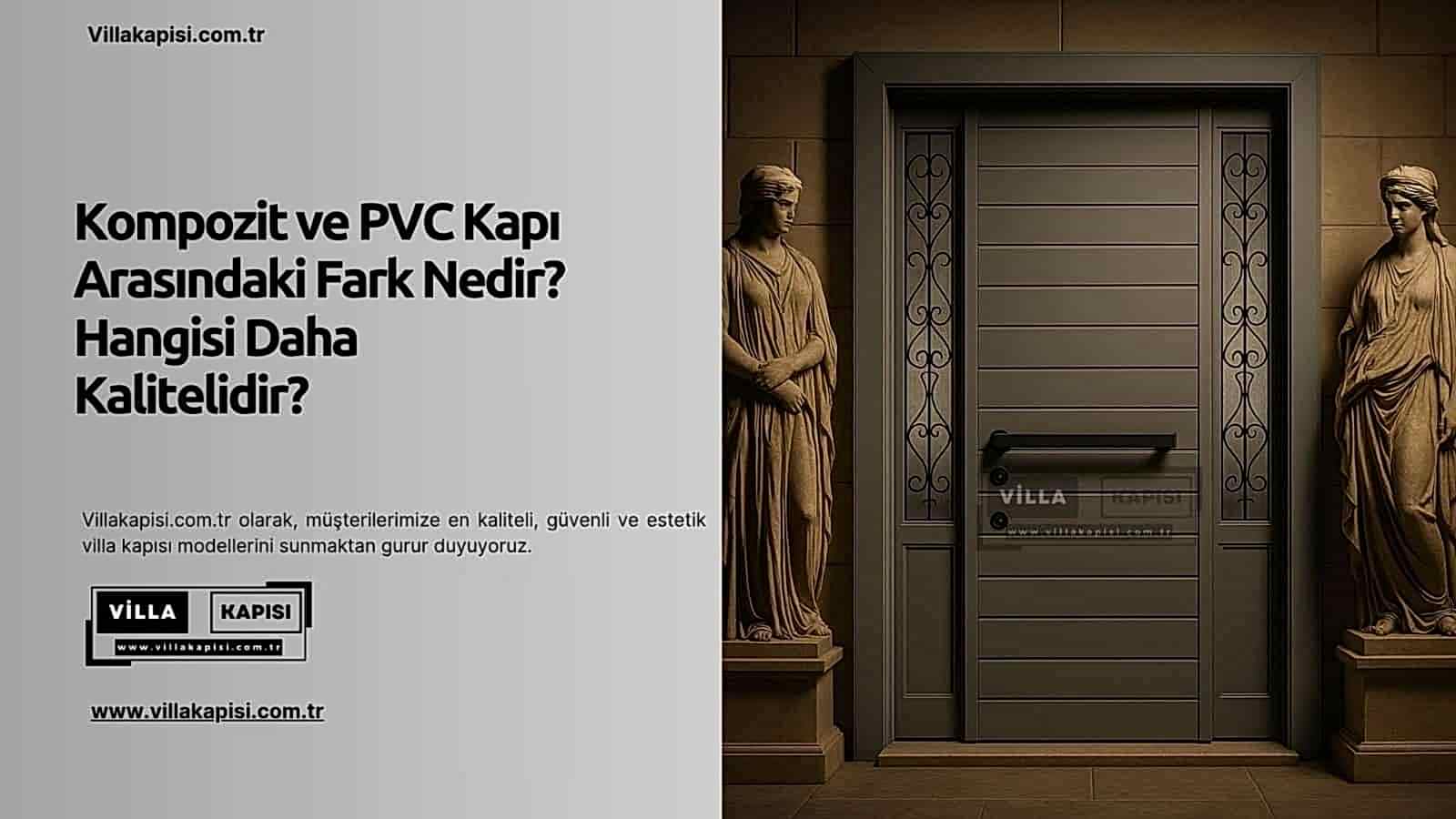 Kompozit Ve Pvc Kapı Arasındaki Fark Nedir? Hangisi Daha Kalitelidir? 2 Kompozit Ve Pvc Kapı Arasındaki Fark Nedir? Hangisi Daha Kalitelidir?