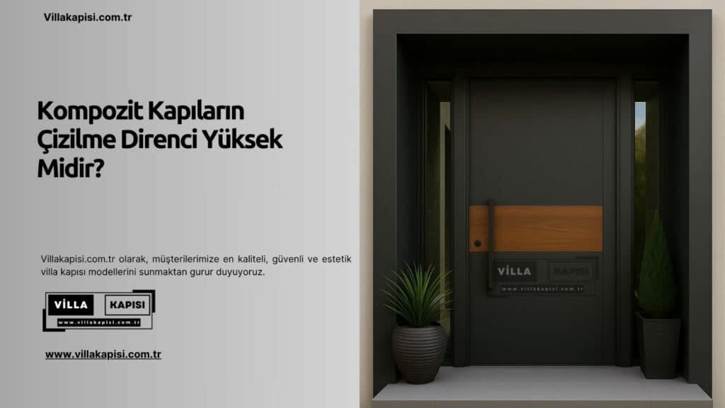 Kompozit Kapıların Çizilme Direnci Yüksek Midir? 1 Kompozit Kapıların Çizilme Direnci Yüksek Midir?