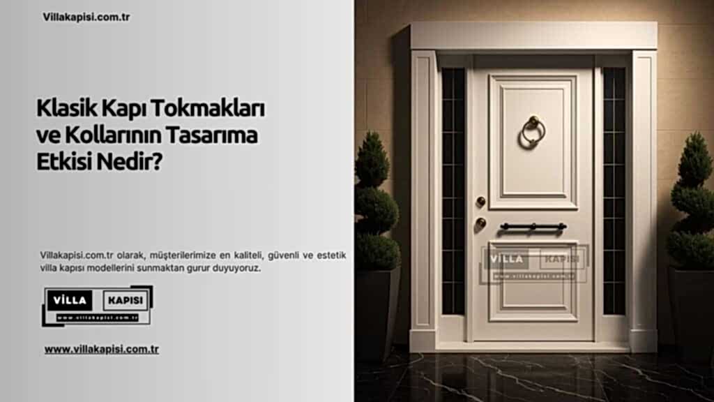 Klasik Kapı Tokmakları Ve Kollarının Tasarıma Etkisi Nedir? 1 Klasik Kapı Tokmakları Ve Kollarının Tasarıma Etkisi Nedir?