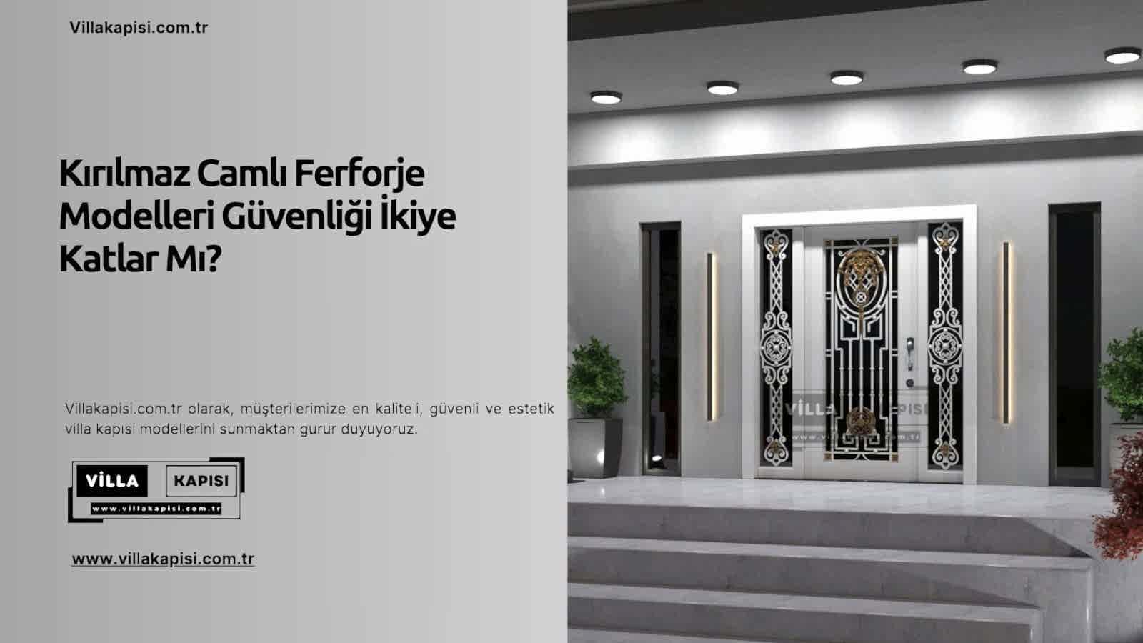 Kırılmaz Camlı Ferforje Modelleri Güvenliği İkiye Katlar Mı? 2 Kırılmaz Camlı Ferforje Modelleri Güvenliği İkiye Katlar Mı?
