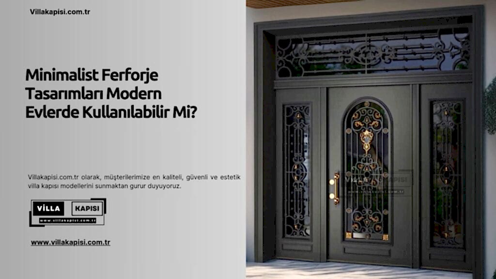 Minimalist Ferforje Tasarımları Modern Evlerde Kullanılabilir Mi? 1 Minimalist Ferforje Tasarımları Modern Evlerde Kullanılabilir Mi?