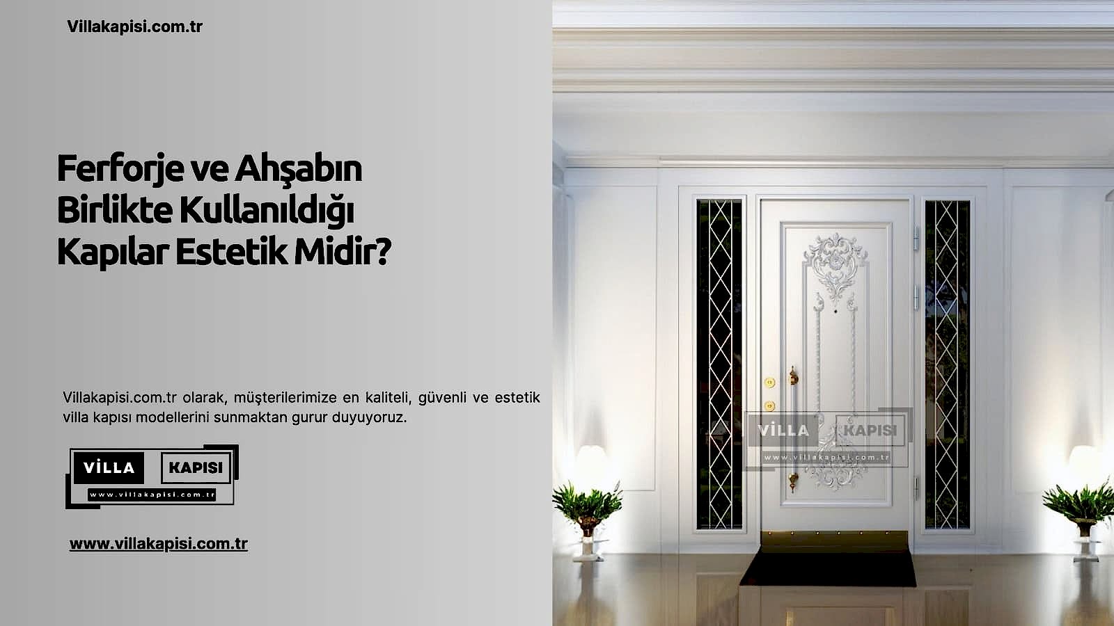 Ferforje Ve Ahşabın Birlikte Kullanıldığı Kapılar Estetik Midir? 2 Ferforje Ve Ahşabın Birlikte Kullanıldığı Kapılar Estetik Midir?