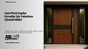 Cam Pivot Kapılar Konutlar İçin Yeterince Güvenli Midir? 29 Cam Pivot Kapılar Konutlar İçin Yeterince Güvenli Midir?