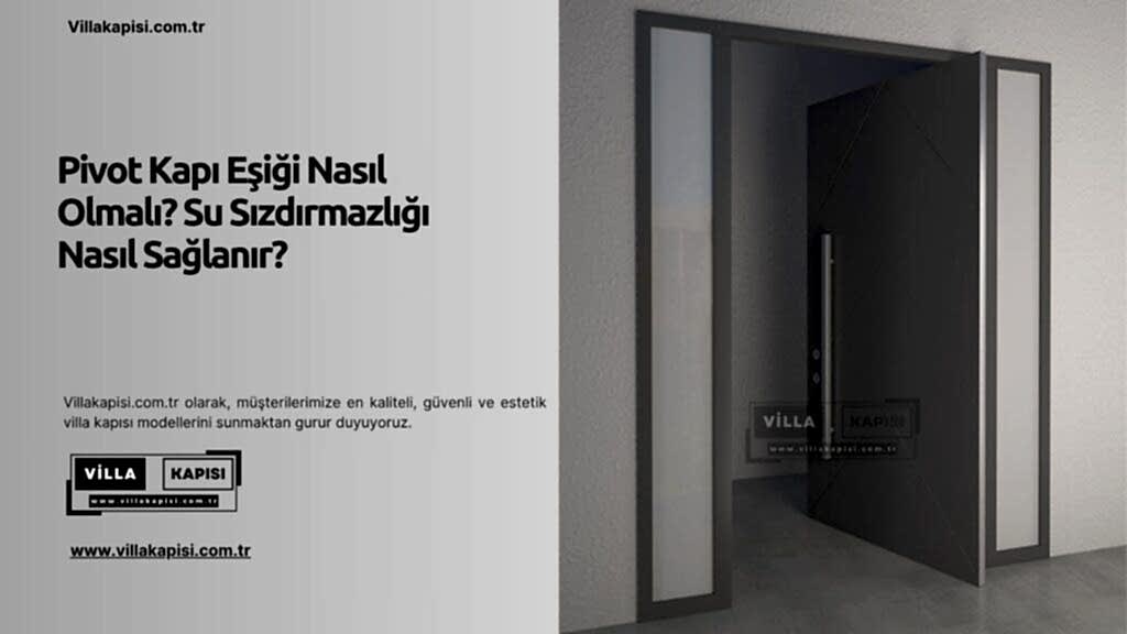 Pivot Kapı Eşiği Nasıl Olmalı? Su Sızdırmazlığı Nasıl Sağlanır? 1 Pivot Kapı Eşiği Nasıl Olmalı? Su Sızdırmazlığı Nasıl Sağlanır?