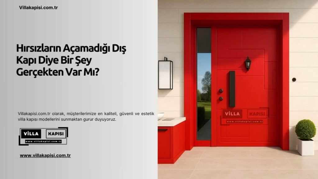 Hırsızların Açamadığı Dış Kapı Diye Bir Şey Gerçekten Var Mı? 1 Hırsızların Açamadığı Dış Kapı Diye Bir Şey Gerçekten Var Mı?