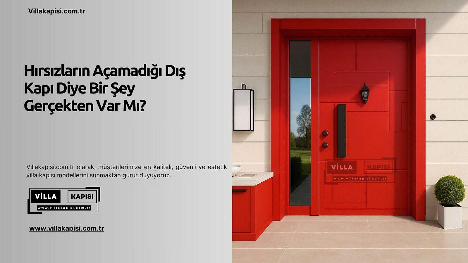 Hırsızların Açamadığı Dış Kapı Diye Bir Şey Gerçekten Var Mı? 2 Hırsızların Açamadığı Dış Kapı Diye Bir Şey Gerçekten Var Mı?