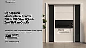 Dış Kapınızın Menteşelerini Kontrol Ettiniz Mi? Güvenliğinizin Zayıf Halkası Olabilir 18 Dış Kapınızın Menteşelerini Kontrol Ettiniz Mi? Güvenliğinizin Zayıf Halkası Olabilir