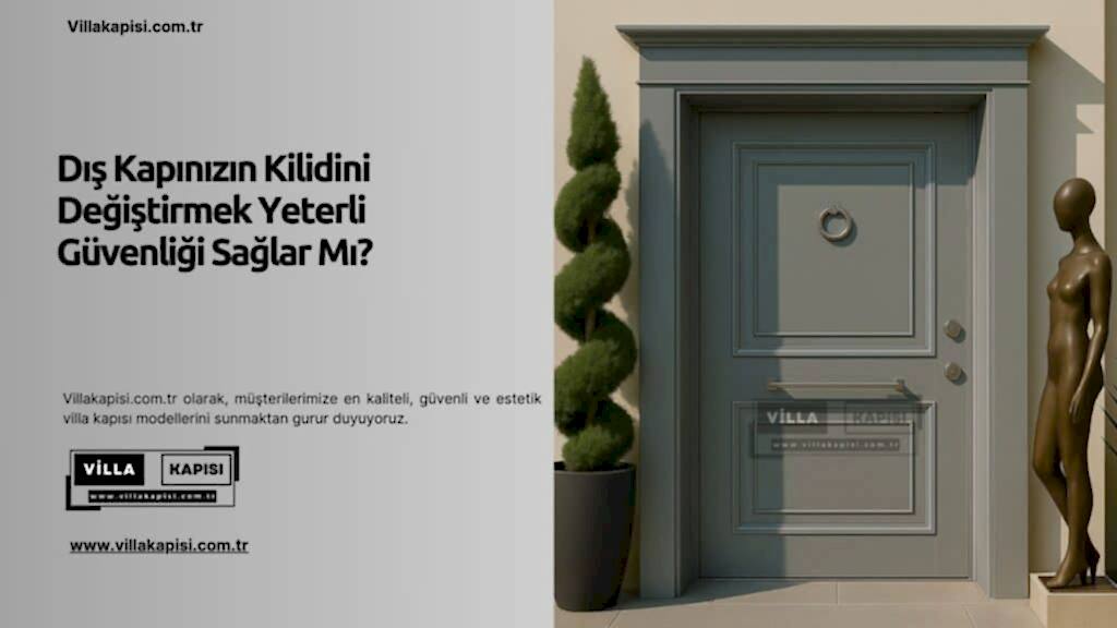 Dış Kapınızın Kilidini Değiştirmek Yeterli Güvenliği Sağlar Mı? 1 Dış Kapınızın Kilidini Değiştirmek Yeterli Güvenliği Sağlar Mı?