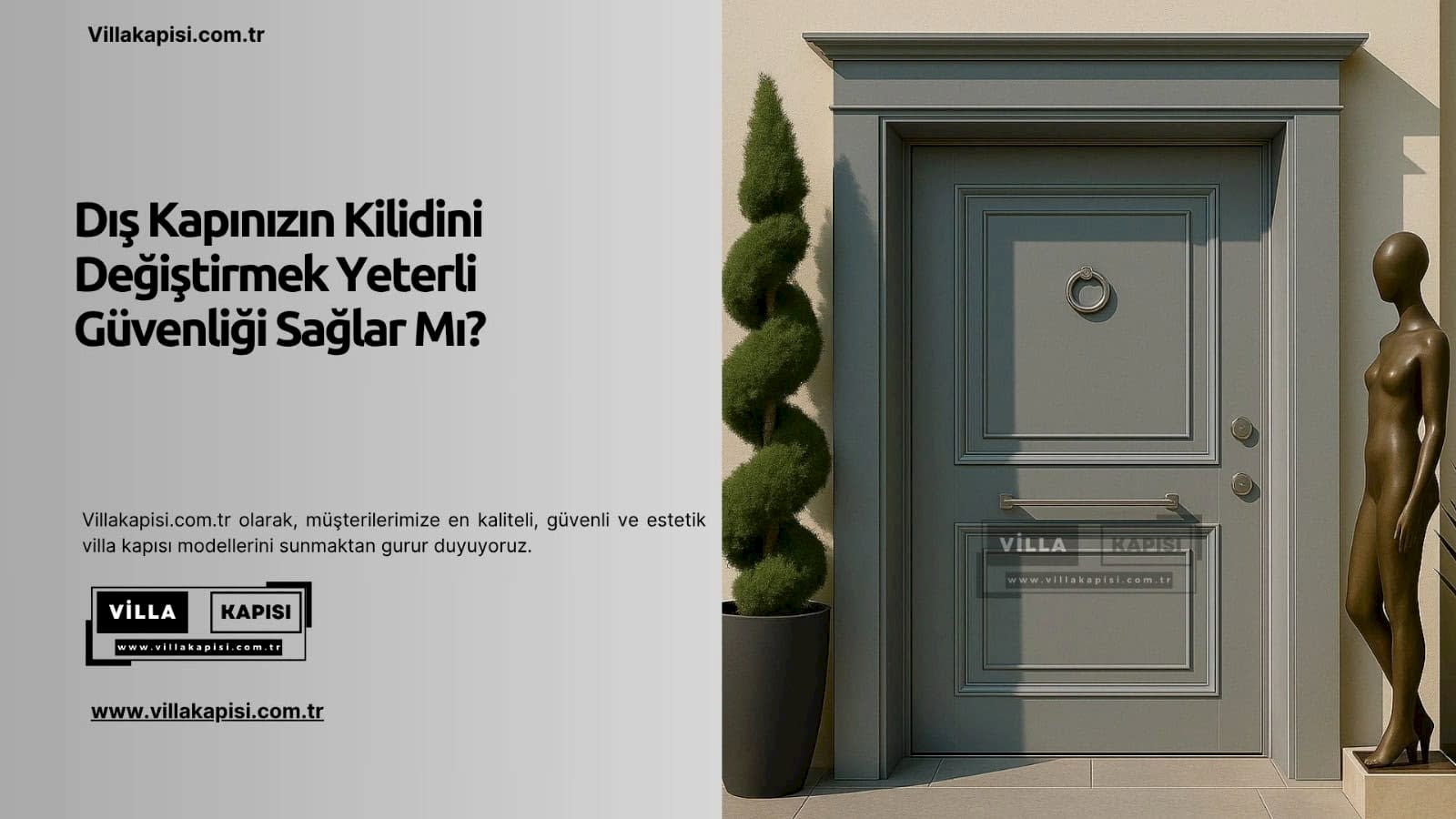 Dış Kapınızın Kilidini Değiştirmek Yeterli Güvenliği Sağlar Mı? 2 Dış Kapınızın Kilidini Değiştirmek Yeterli Güvenliği Sağlar Mı?