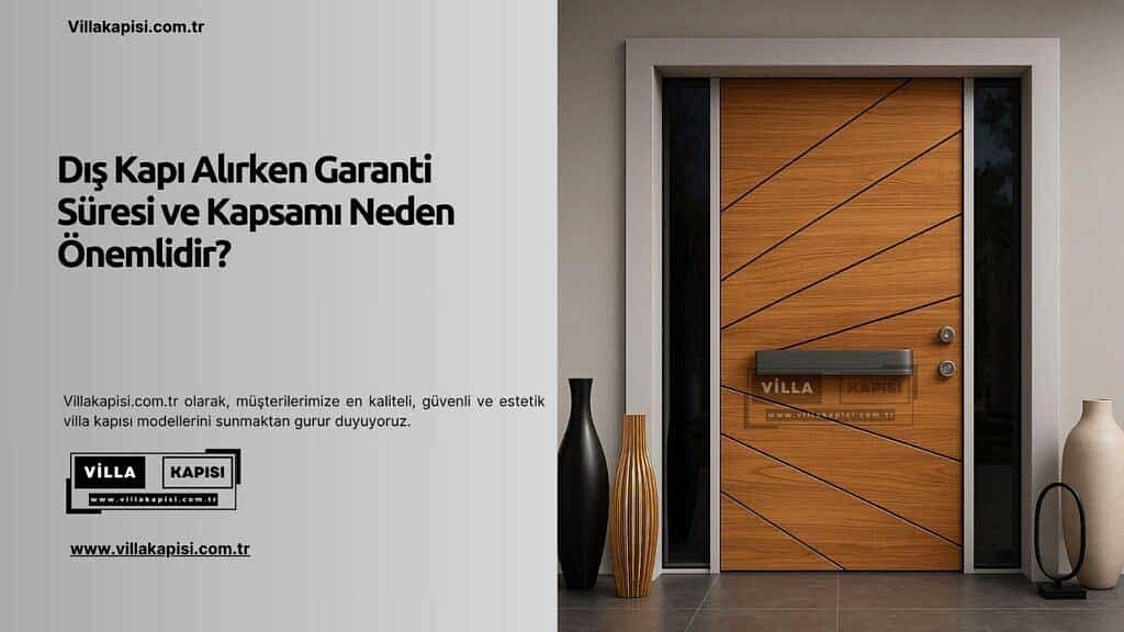 Dış Kapı Alırken Garanti Süresi Ve Kapsamı Neden Önemlidir? 1 Dış Kapı Alırken Garanti Süresi Ve Kapsamı Neden Önemlidir?