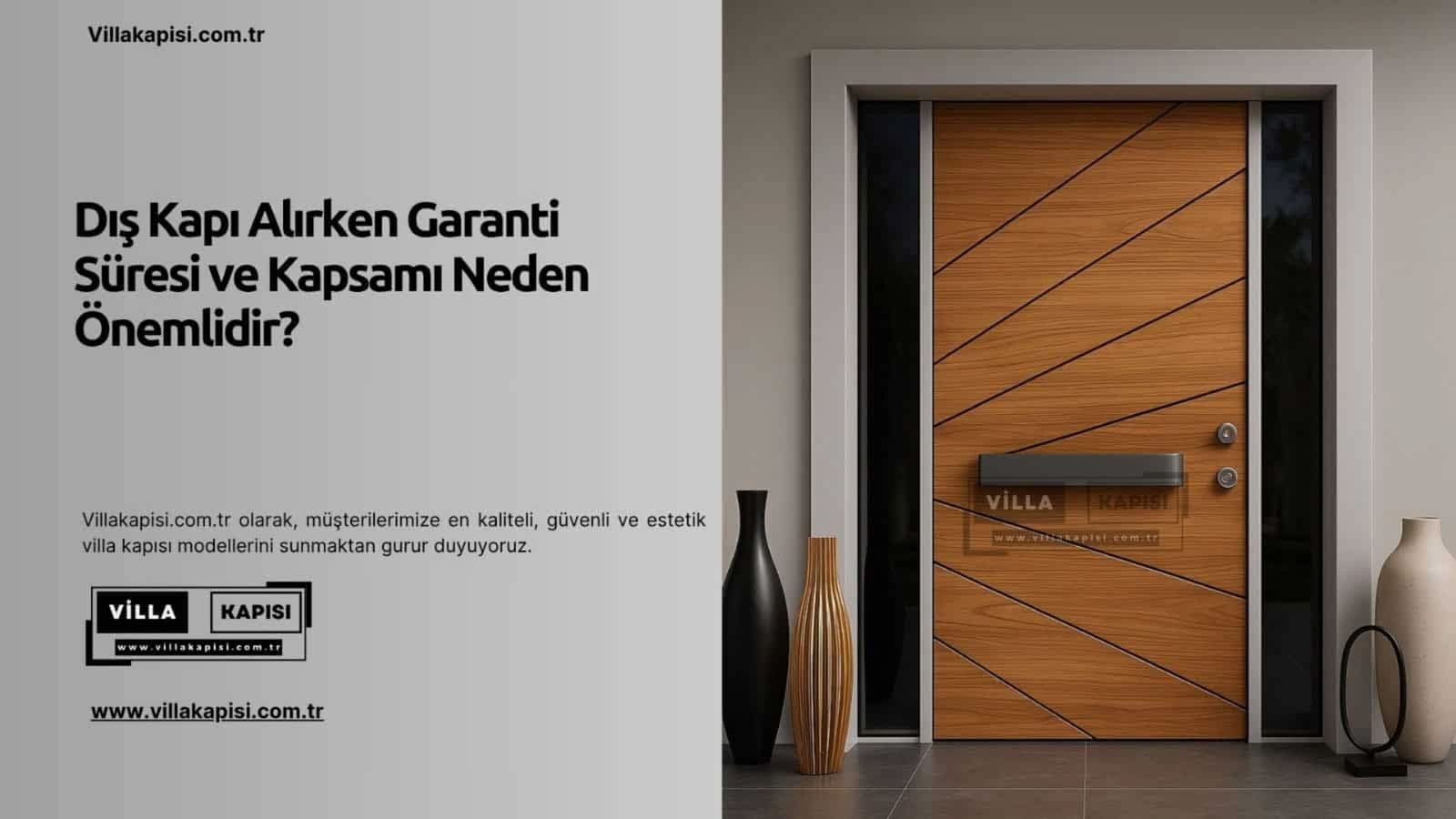 Dış Kapı Alırken Garanti Süresi Ve Kapsamı Neden Önemlidir? 2 Dış Kapı Alırken Garanti Süresi Ve Kapsamı Neden Önemlidir?