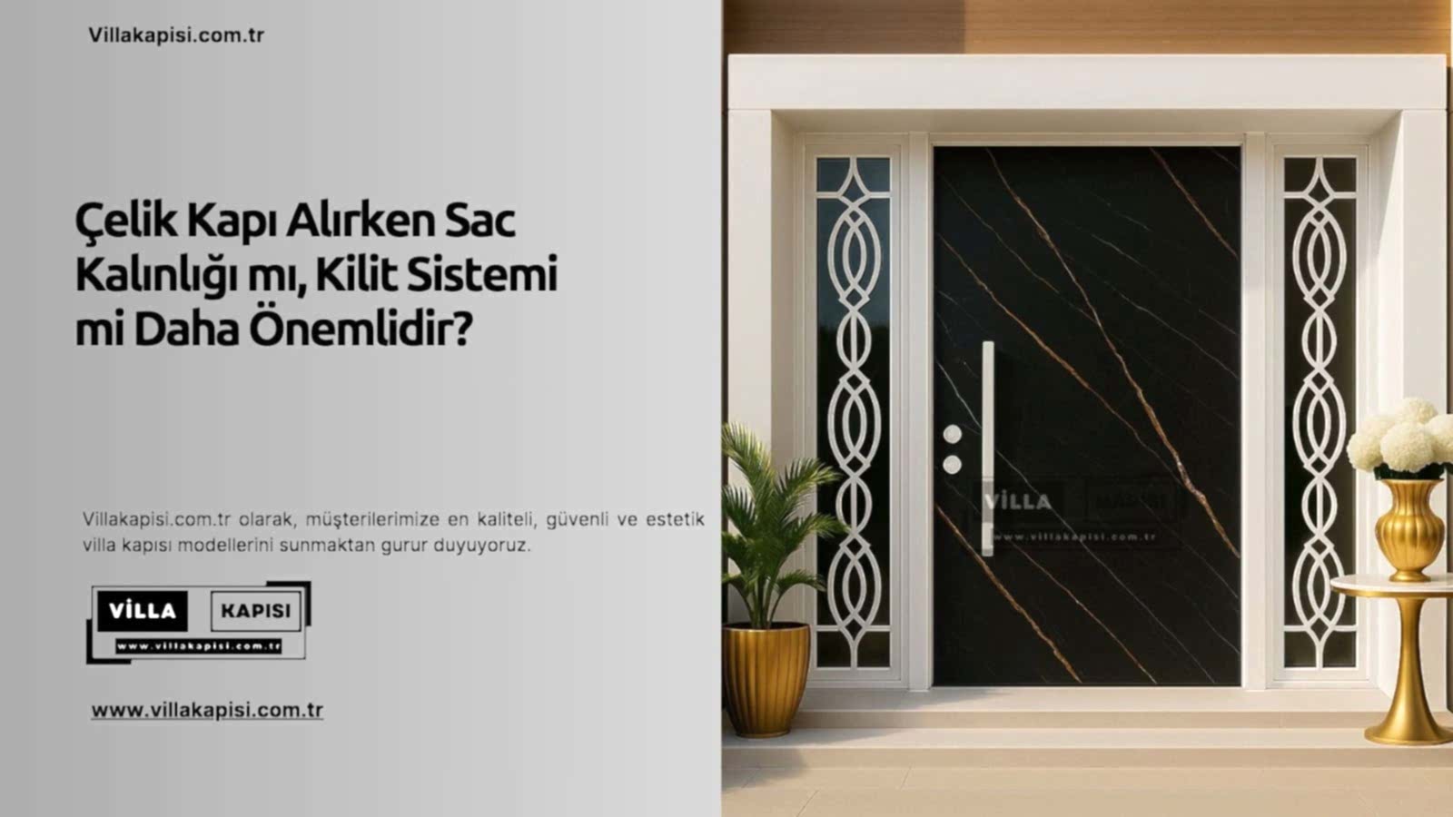 Çelik Kapı Alırken Sac Kalınlığı Mı, Kilit Sistemi Mi Daha Önemlidir? 2 Çelik Kapı Alırken Sac Kalınlığı Mı, Kilit Sistemi Mi Daha Önemlidir?