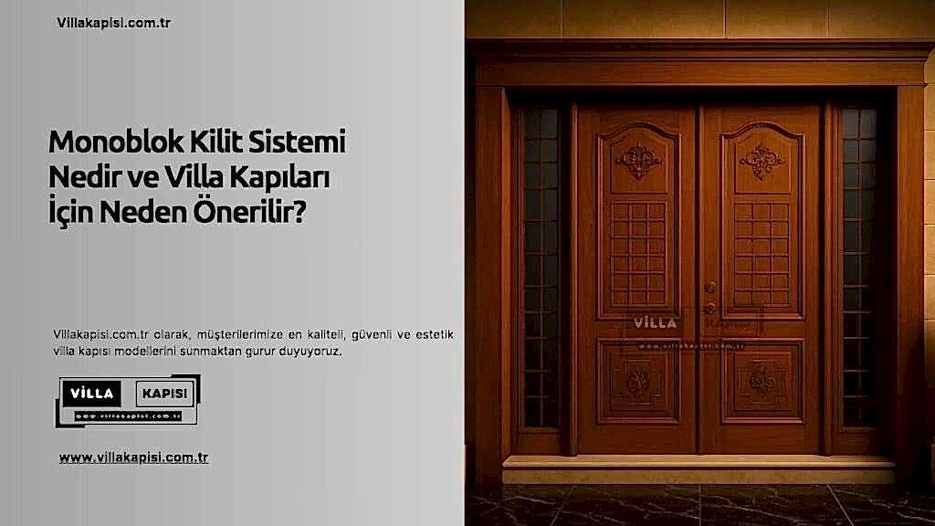 Monoblok Kilit Sistemi Nedir Ve Villa Kapıları İçin Neden Önerilir? 9 Monoblok Kilit Sistemi Nedir Ve Villa Kapıları İçin Neden Önerilir?